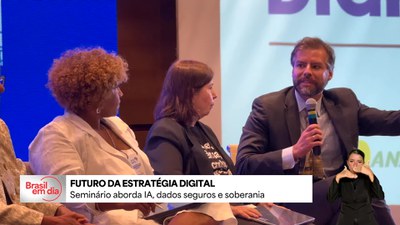 Seminário discute estratégias do Brasil para transformação digital
