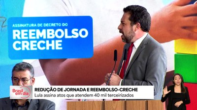 Lula assina atos que atendem terceirizados na Administração Pública Federal
