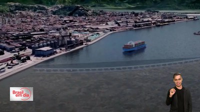 Obras do túnel Santos-Guarujá devem começar este ano