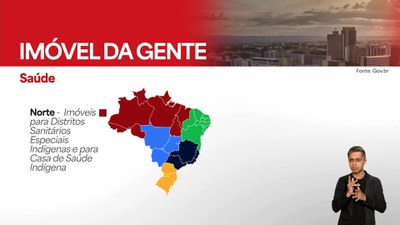 Imóvel da Gente destina mais 75 imóveis para a saúde