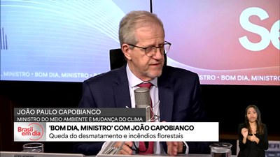 Bom Dia, Ministro: quedas de desmatamento nos biomas brasileiros