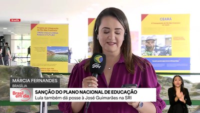 Governo do Brasil sanciona novo Plano Nacional da Educação