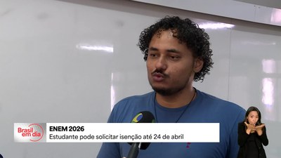 Participantes do Enem já podem solicitar isenção da taxa de inscrição