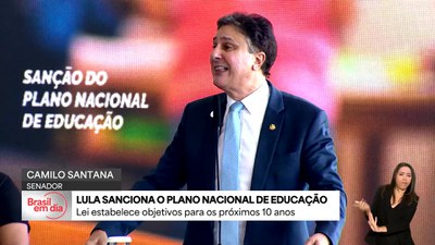 Plano Nacional de Educação prevê investimentos de até 10% do PIB na próxima década