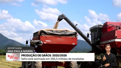 Safra de grãos pode bater novo recorde