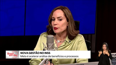 Meta na nova gestão do INSS é acelerar análise de benefícios e processos