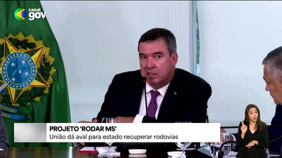 Presidente Lula e governador do Mato Grosso do Sul tratam de crédito para programa Rodar MS