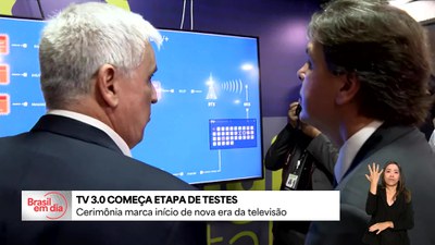 TV 3.0: inaugurada estrutura de testes em Brasília
