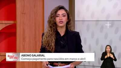 Começa pagamento do abono salarial para trabalhadores nascidos em março e abril