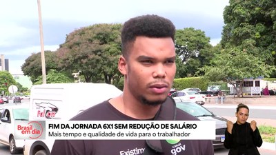 Confira as notícias desta quinta-feira (16/4) no Brasil em Dia, do Canal Gov