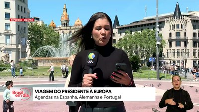 Presidente Lula viaja para Espanha, Alemanha e Portugal