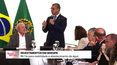 Lula recebe governador de Sergipe e Governo do Brasil garante importantes obras e avanços para o estado