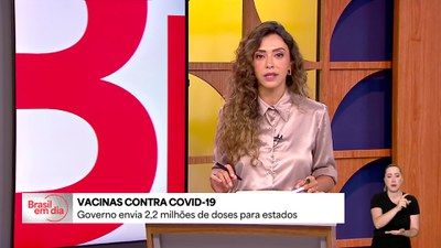 Ministério envia mais de 2 milhões de doses da vacina contra a Covid-19