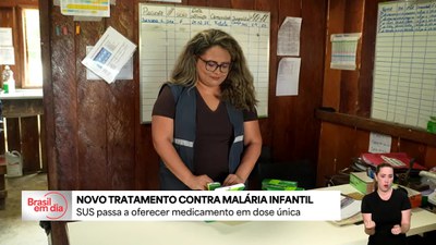 Brasil começa tratamento inédito contra malária em crianças no SUS