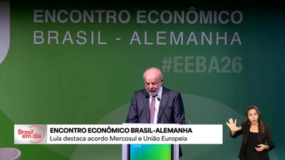 Na Alemanha, Lula destaca acordo Mercosul-União Europeia