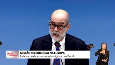 Presidente participa da cerimônia de abertura da Feira Industrial de Hanôver (Alemanha)