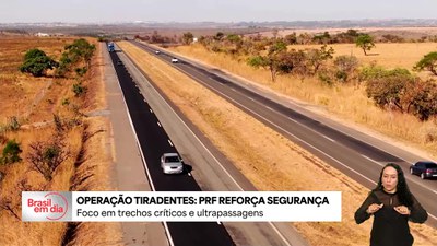 Operação Tiradentes: PRF reforça segurança