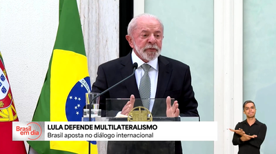 Em Lisboa, Lula reforça que parceria entre Brasil e Portugal deve avançar