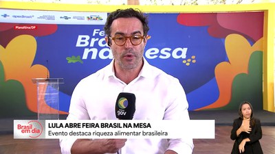 Lula participa da abertura da Feira Brasil na Mesa e celebra os 53 anos da Embrapa