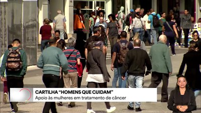 Cartilha aborda importância dos cuidados e acolhimento para mulheres com câncer