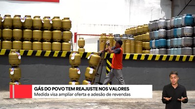Governo reajusta valores do Gás do Povo para ampliar oferta e reduzir impacto externo