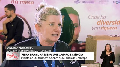 Ciência e campo ganham destaque na abertura da Feira Brasil na Mesa
