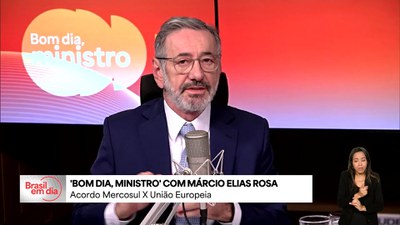 Bom Dia, Ministro: acordo Mercosul-União Europeia