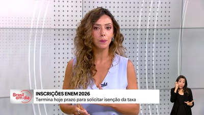 Enem 2026: prazo para candidato pedir isenção da taxa de inscrição termina na sexta (24)