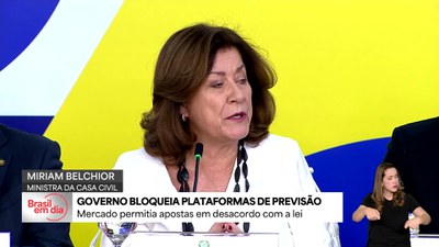 Governo intensifica combate ao mercado ilegal de apostas e bloqueia novos tipos de bets
