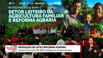Confira as notícias desta terça-feira (28/4) no Brasil em Dia, do Canal Gov