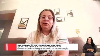 Governo do Brasil segue atuando na reconstrução do Rio Grande do Sul