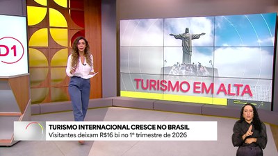 Turistas estrangeiros deixam R$ 16 bilhões no 1º trimestre de 2026