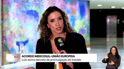 Presidente promulga acordo histórico entre Mercosul e União Europeia