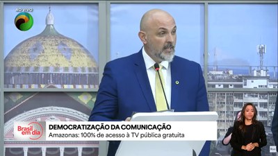 Amazonas: 100% de acesso à TV pública gratuita