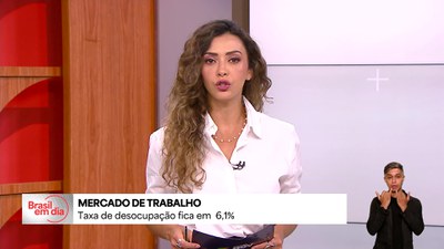 Taxa de desocupação tem menor índice para um trimestre encerrado em março em toda a série histórica