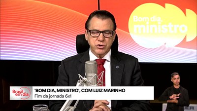 Bom Dia, Ministro: fim da escala 6x1
