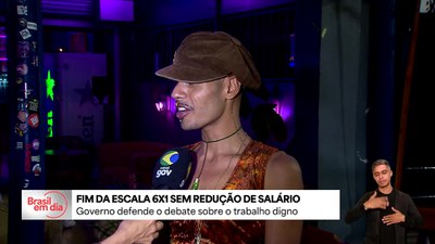 Fim da escala 6x1: governo defende debate sobre o trabalho digno