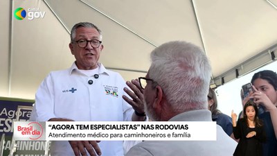 Agora Tem Especialistas e os caminhoneiros