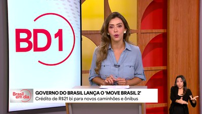 Confira as notícias desta segunda-feira (4/5) no Brasil em Dia, do Canal Gov