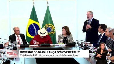 Governo amplia Move Brasil, que terá R$ 21,2 bi para aquisição de caminhões e ônibus