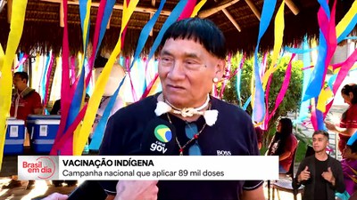 Vacinação dos Povos Indígenas segue em maio