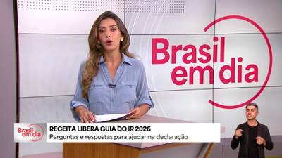 Receita Federal lidera Guia do Imposto de Renda