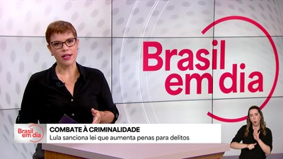 Lula sanciona lei que aumenta penas para delitos