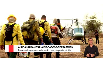 Brasília sedia encontro para preparar continente contra desastres naturais