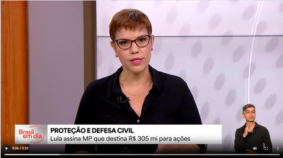 Governo destina mais de R$ 300 milhões para ações de socorro a vítimas de eventos climáticos