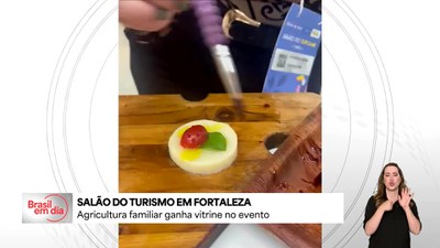 Agricultura Familiar ganha vitrine no Salão do Turismo em Fortaleza (CE)