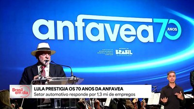 Lula destaca investimentos na indústria automotiva e reforça apoio ao desenvolvimento