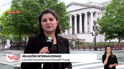 Presidente Lula viaja a Washington para encontro com Donald Trump
