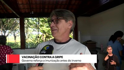 Governo do Brasil reforça vacinação contra gripe deve ser intensificada antes do inverno