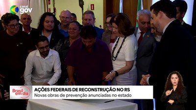 Confira as notícias desta quarta-feira (8/5) no Brasil em Dia, do Canal Gov